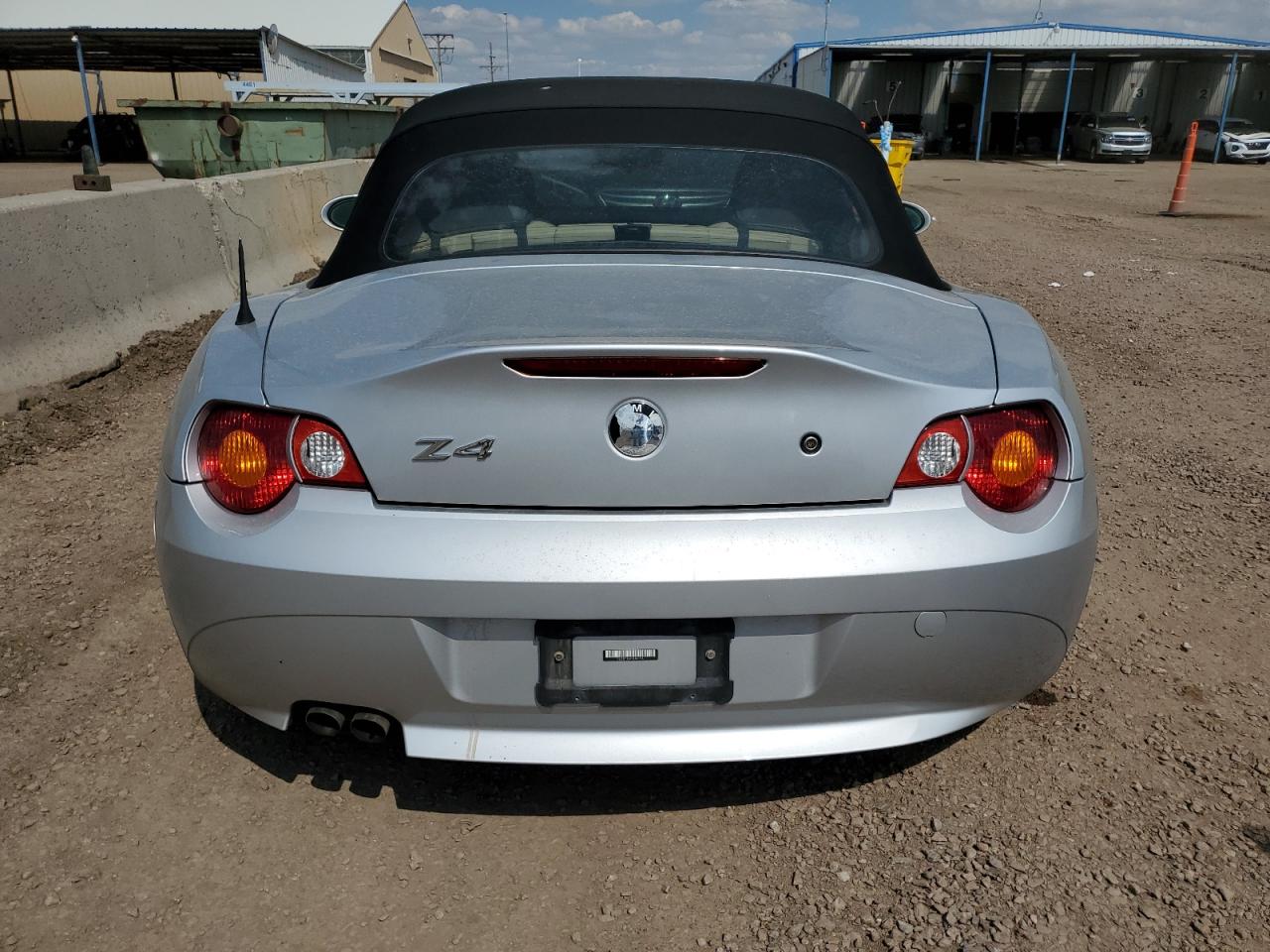 2003 BMW Z4 2.5 VIN: 4USBT33413LR61316 Lot: 62817585