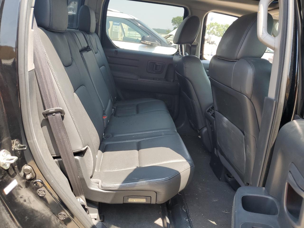 2014 Honda Ridgeline Rtl-S VIN: 5FPYK1F60EB008131 Lot: 60666915