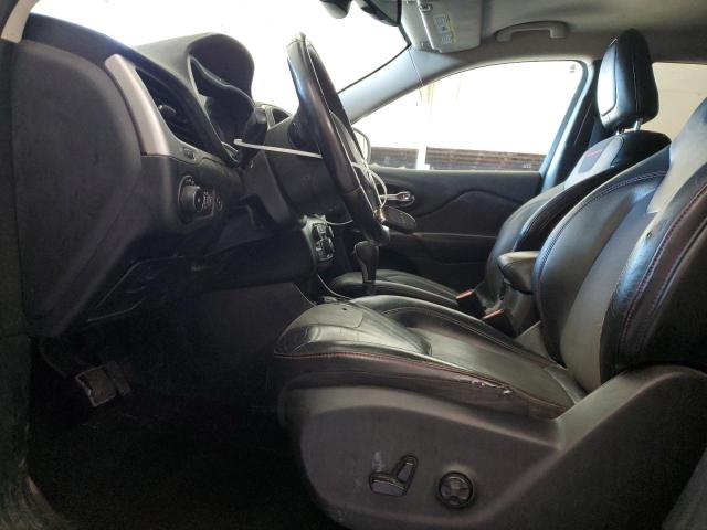  JEEP CHEROKEE 2015 Bordowy