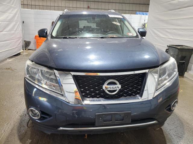  NISSAN PATHFINDER 2015 Granatowy