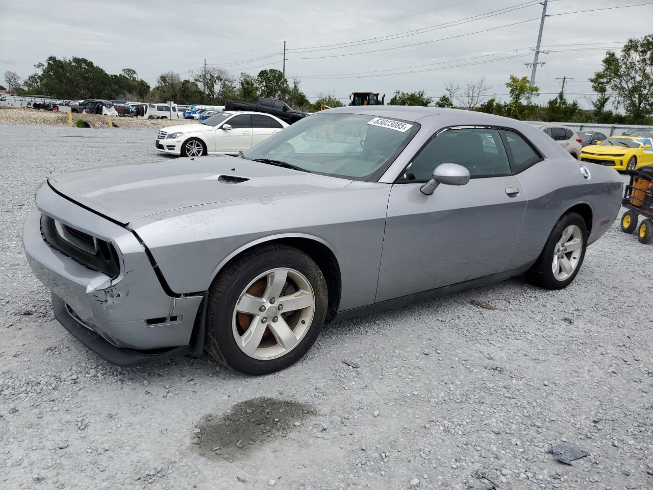 2014 Dodge Challenger Sxt VIN: 2C3CDYAG4EH149594 Lot: 63023085
