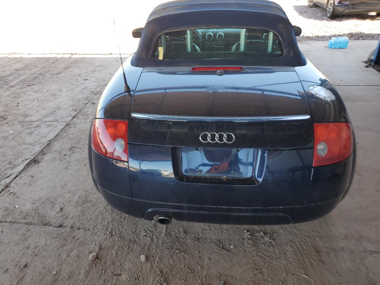 2005 Audi Tt VIN: TRUTC28N651010474 Lot: 60269635