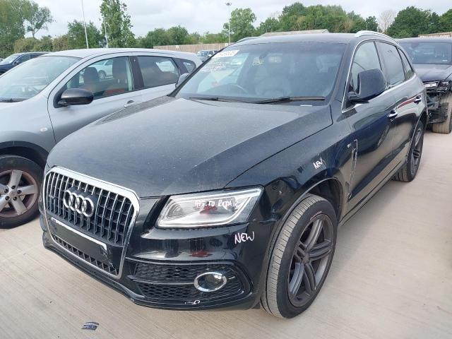 2015 AUDI Q5 S LINE for sale at Copart SANDY