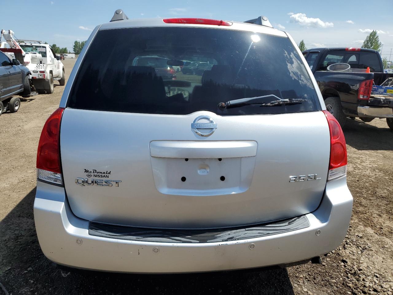 2004 Nissan Quest S VIN: 5N1BV28U74N363056 Lot: 61986855