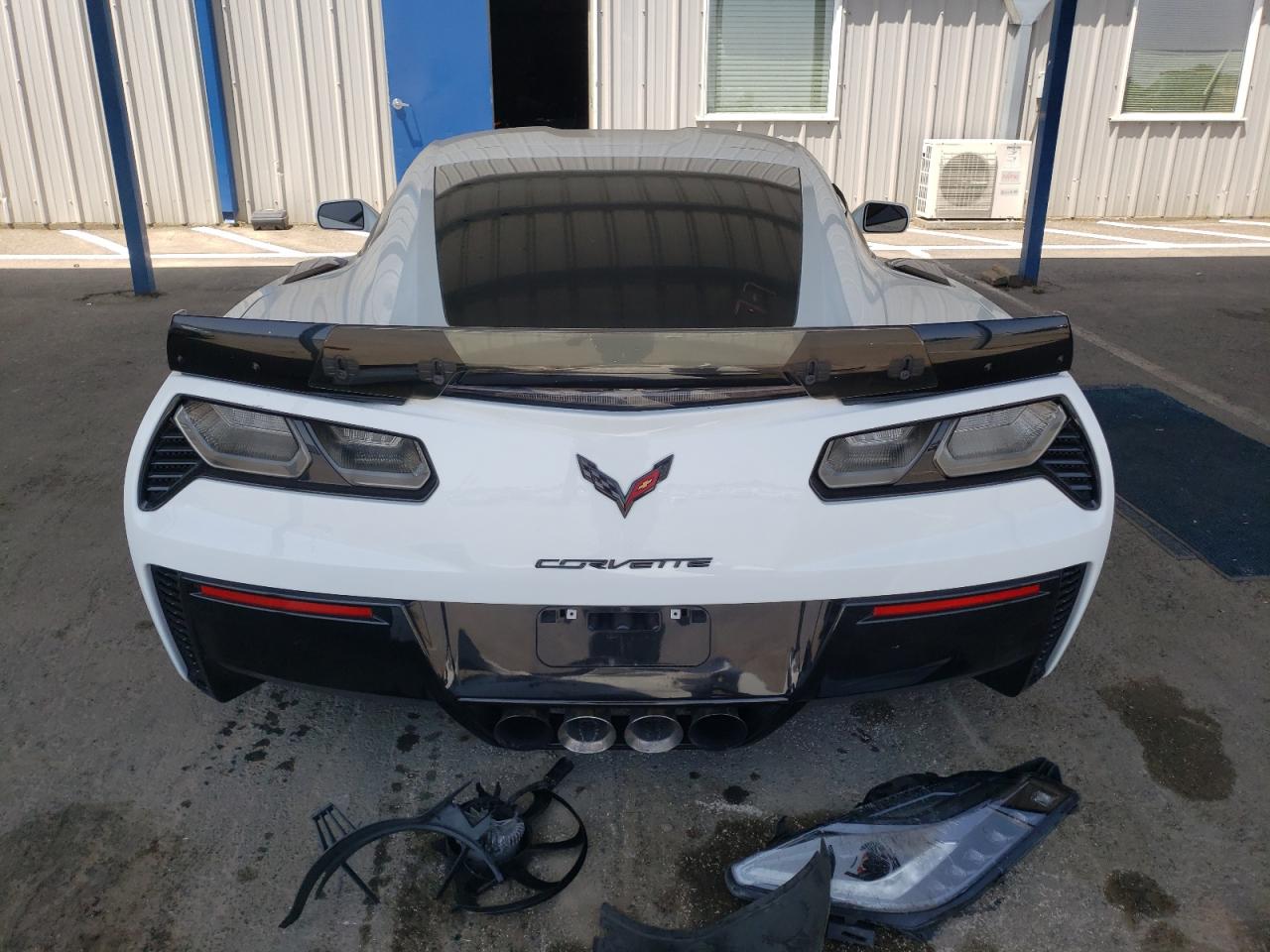 2019 Chevrolet Corvette Z06 1Lz VIN: 1G1YP2D69K5604430 Lot: 61239485