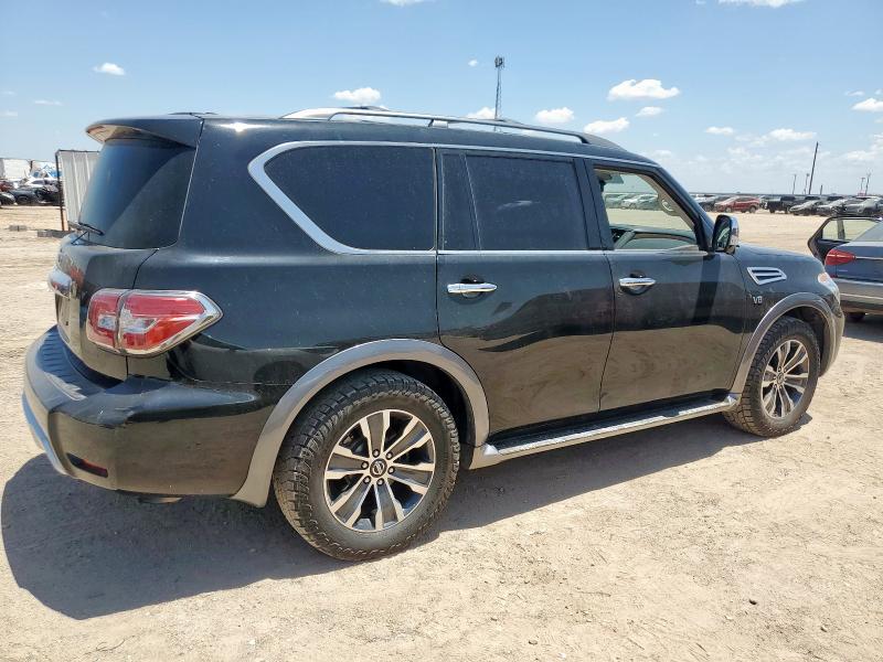  NISSAN ARMADA 2018 Black