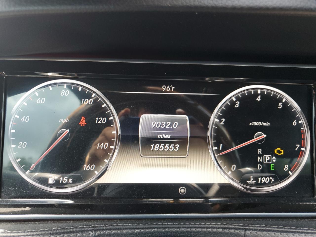 2014 Mercedes-Benz S 550 4Matic VIN: WDDUG8FB2EA049356 Lot: 61553375