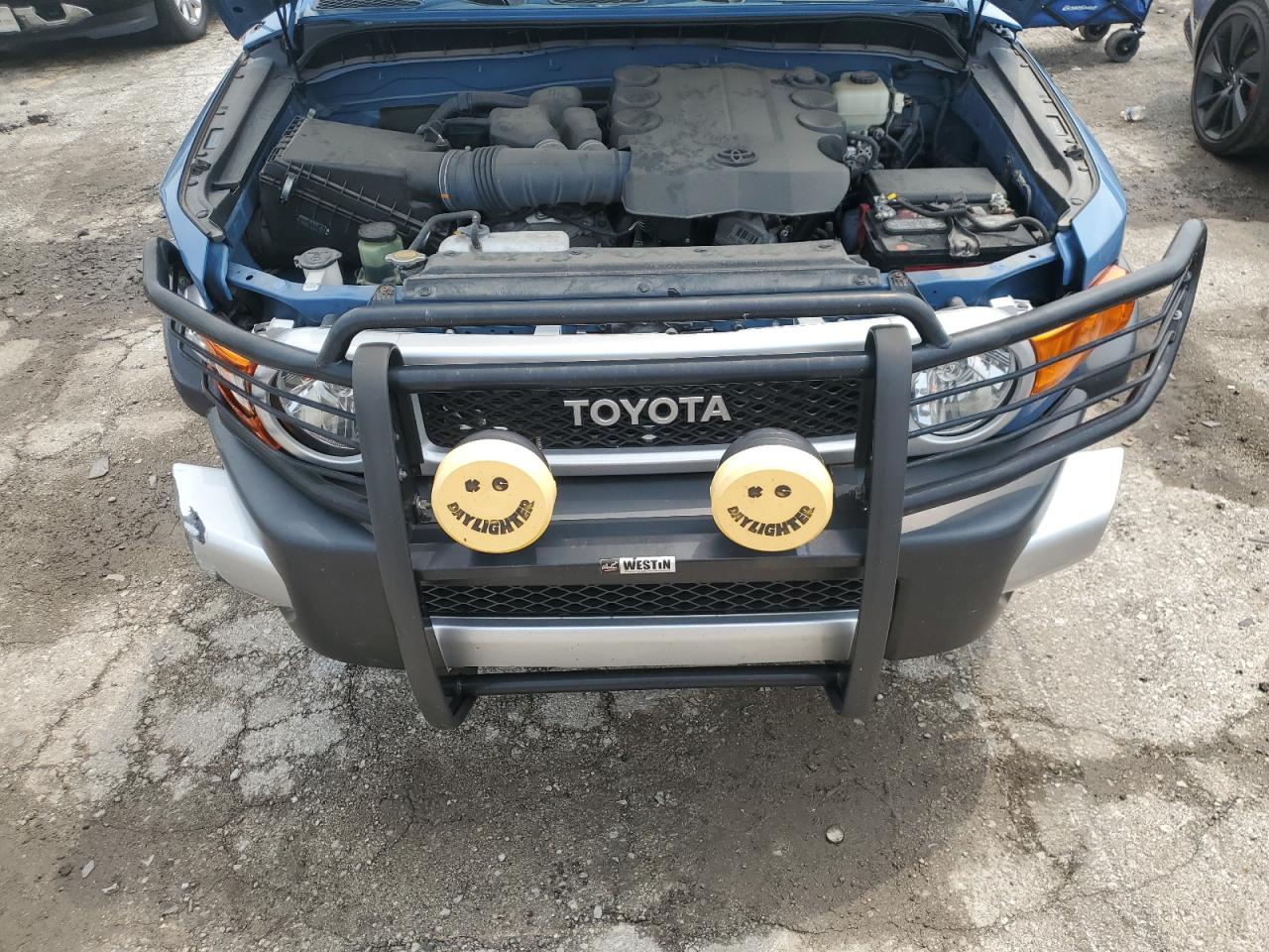 2012 Toyota Fj Cruiser VIN: JTEBU4BF0CK129088 Lot: 59879565