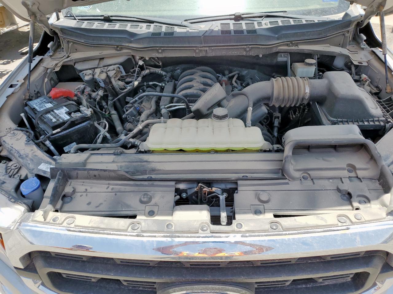2022 Ford F150 Supercrew VIN: 1FTFW1E53NKE43547 Lot: 57858135