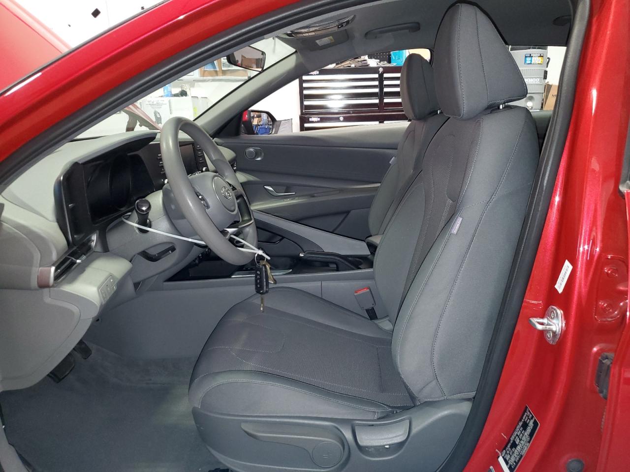 2022 Hyundai Elantra Se VIN: 5NPLL4AG3NH077057 Lot: 62292805