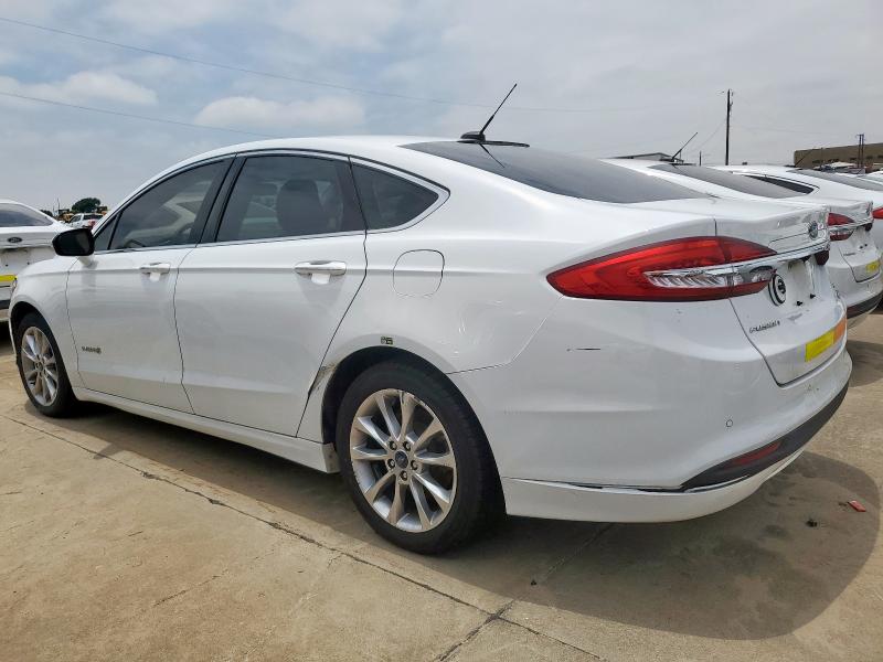 Седани FORD FUSION 2017 Білий