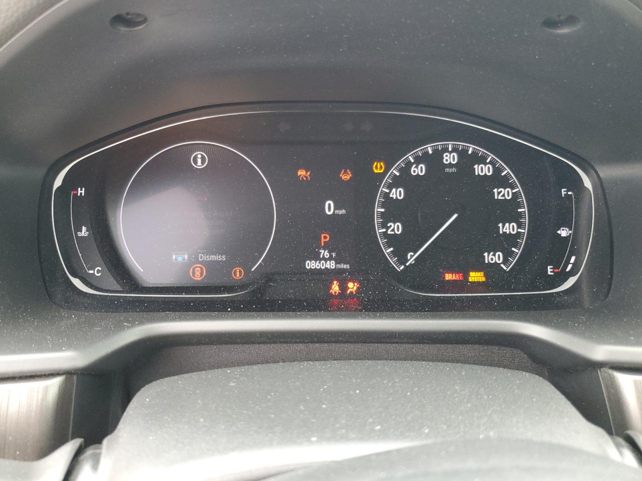 HONDA ACCORD 2022 VIN 1HGCV1F13NA003451 фото 9