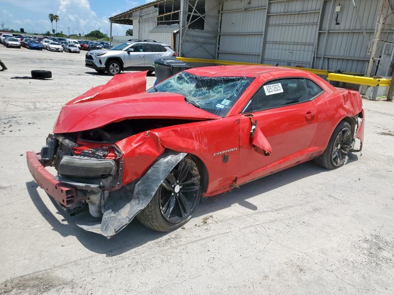 Купе CHEVROLET CAMARO 2015 Красный