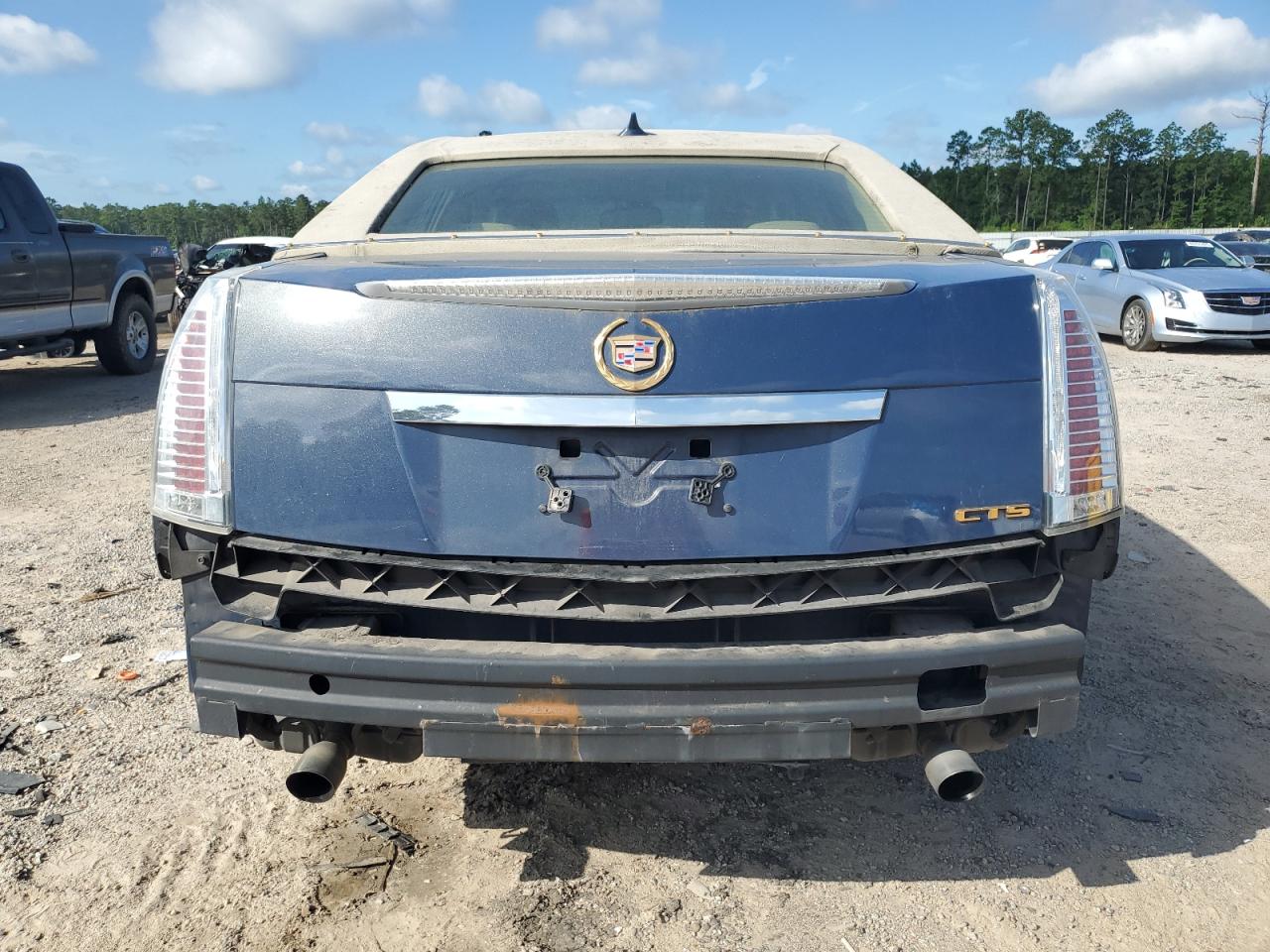 2009 Cadillac Cts VIN: 1G6DF577190133396 Lot: 60635445