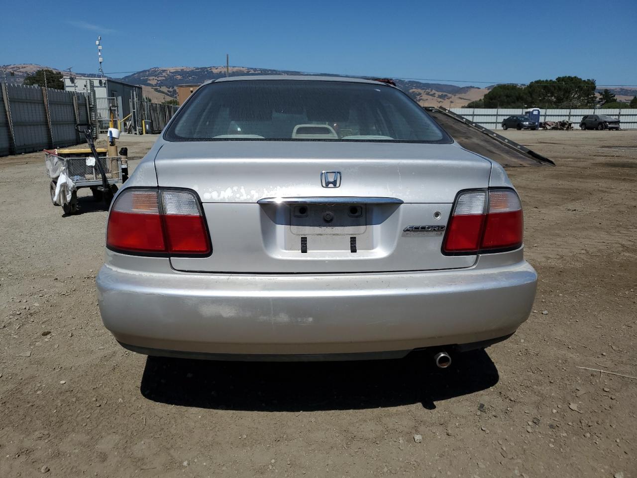 HONDA ACCORD 1989 VIN 1HGCD5600VA110667 zdjęcie 6