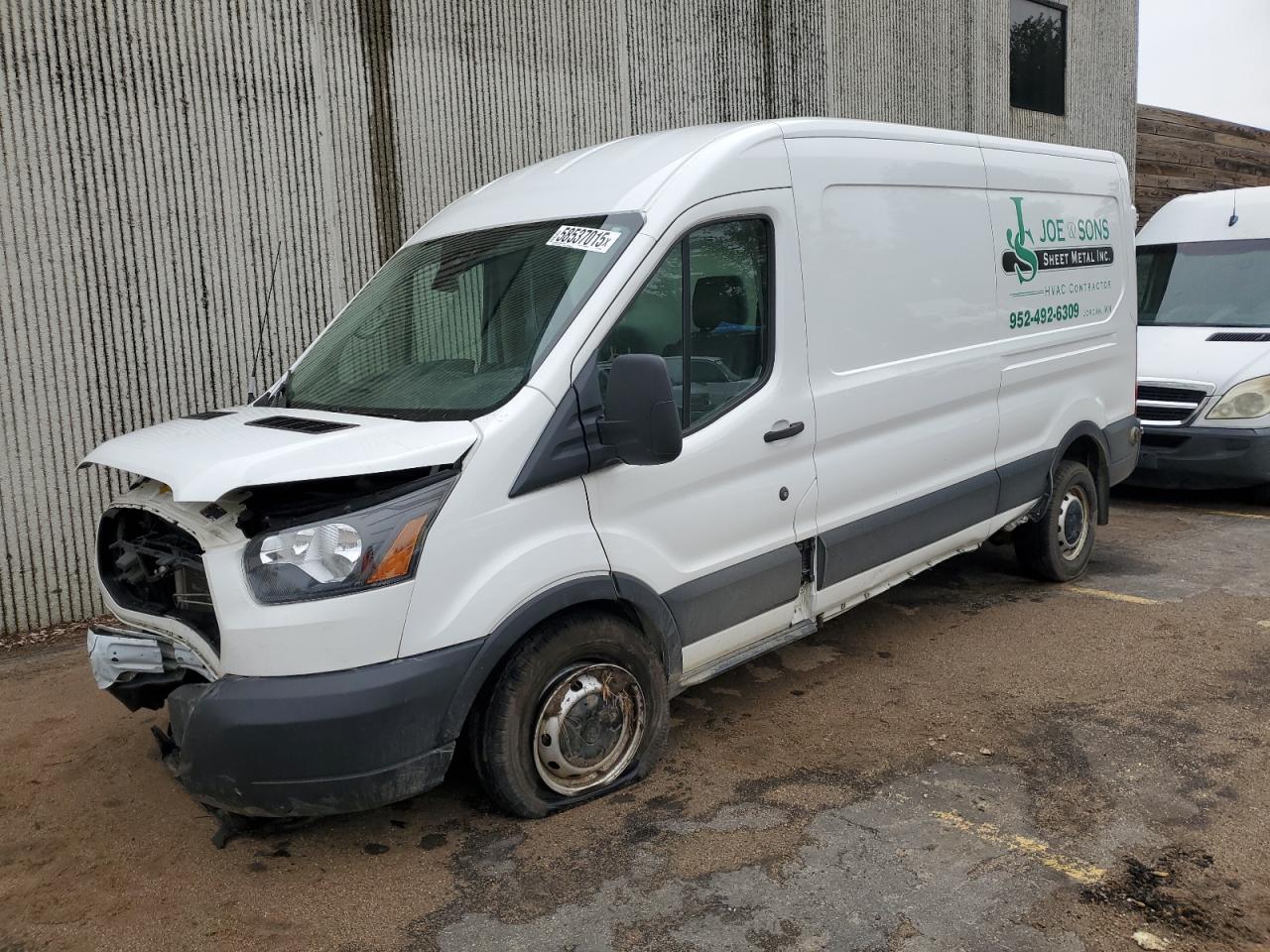2019 Ford Transit T-250 იყიდება Blaine-ში, MN - Front End