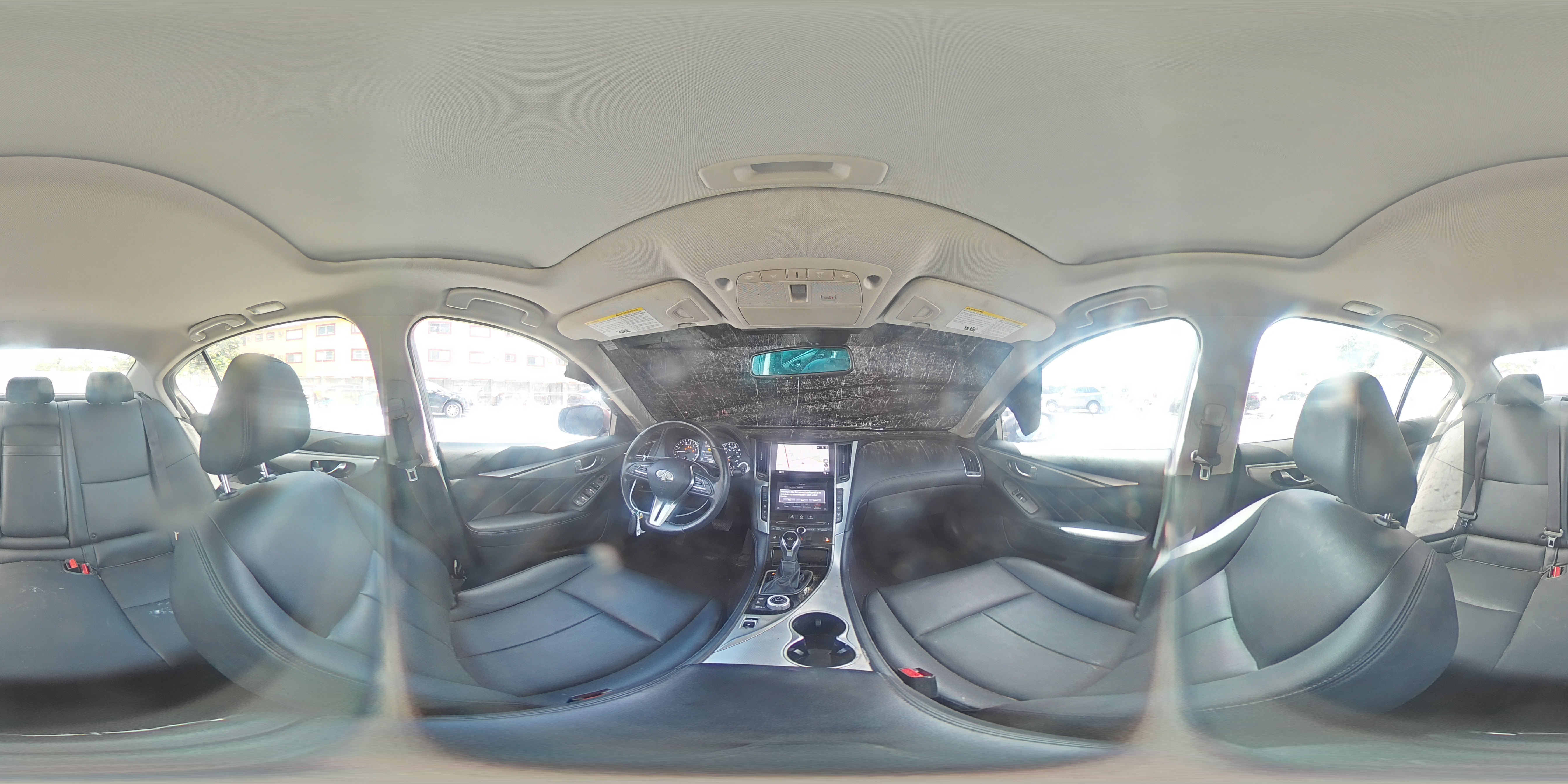 2020 Infiniti Q50 Pure VIN: JN1EV7AR1LM256550 Lot: 61920895