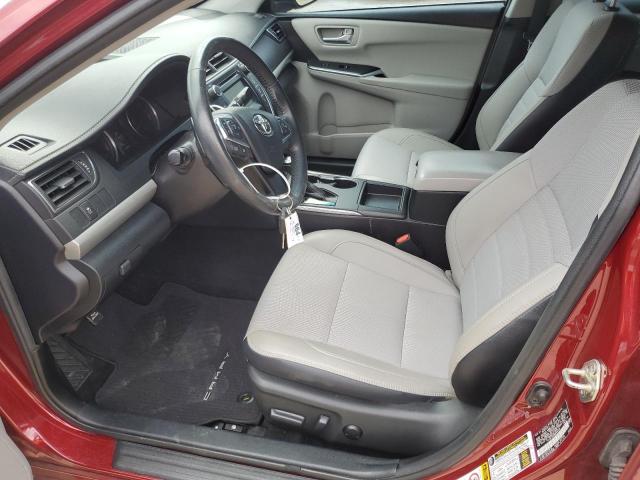  TOYOTA CAMRY 2016 Бургунди