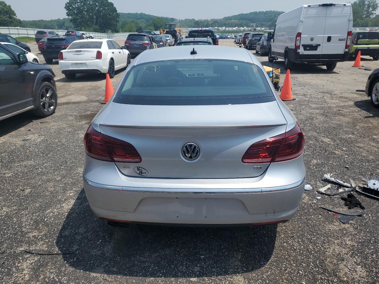 2017 Volkswagen Cc Sport VIN: WVWKP7AN6HE501447 Lot: 59793875