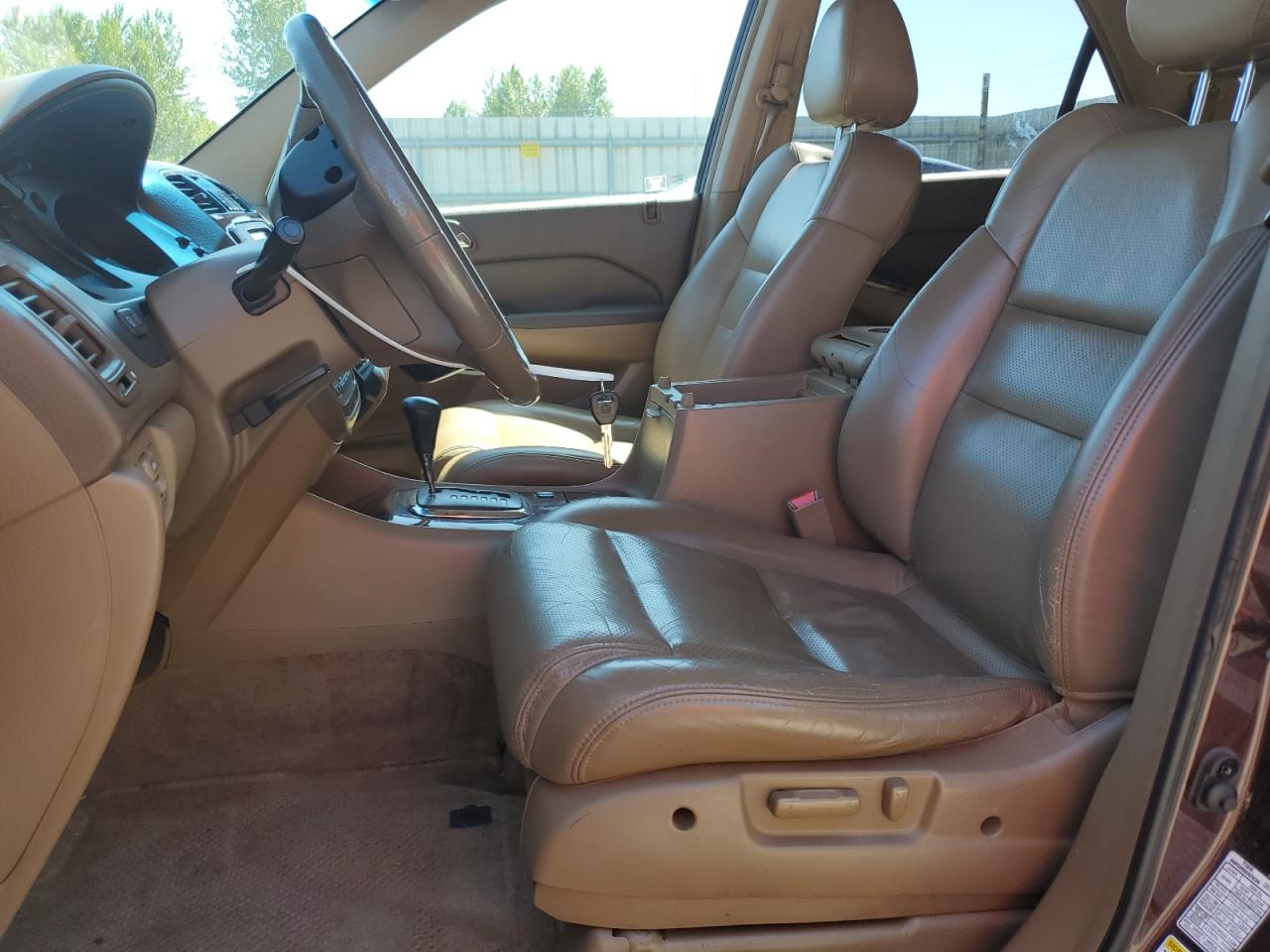 2001 Acura Mdx Touring VIN: 2HNYD18691H532912 Lot: 62770505