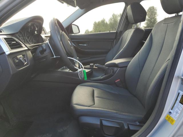  BMW 3 SERIES 2016 Srebrny