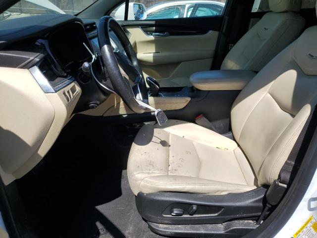  CADILLAC XT5 2018 Белы