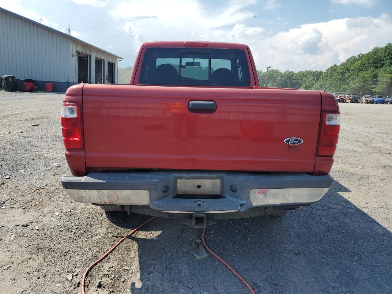 FORD RANGER 2003 VIN 1FTYR44U03PB80671 zdjęcie 6