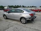 2015 Honda Civic Lx იყიდება Walton-ში, KY - Rear End