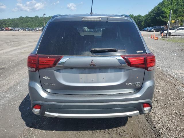  MITSUBISHI OUTLANDER 2016 Szary