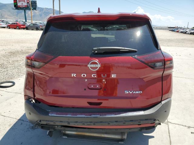  NISSAN ROGUE 2023 Red