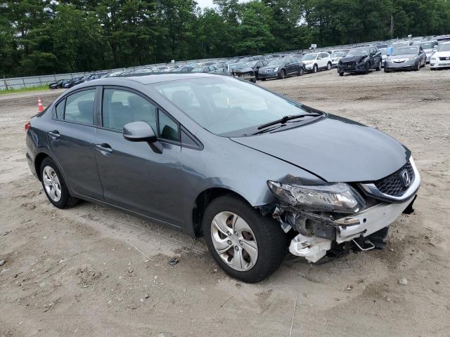  HONDA CIVIC 2013 Серебристый