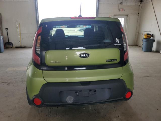 Parquets KIA SOUL 2016 Green