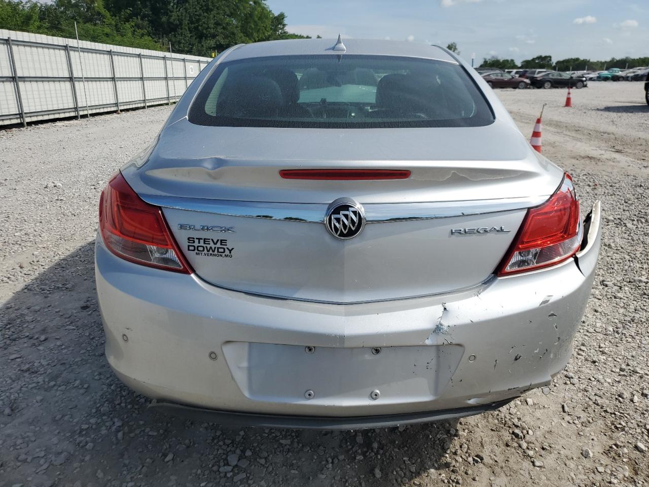 2012 Buick Regal Premium VIN: 2G4GS5EK8C9206821 Lot: 62318735