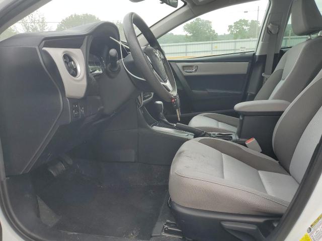  TOYOTA COROLLA 2017 White