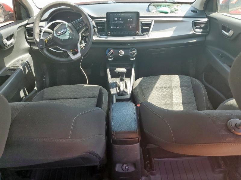  KIA RIO 2021 Czerwony