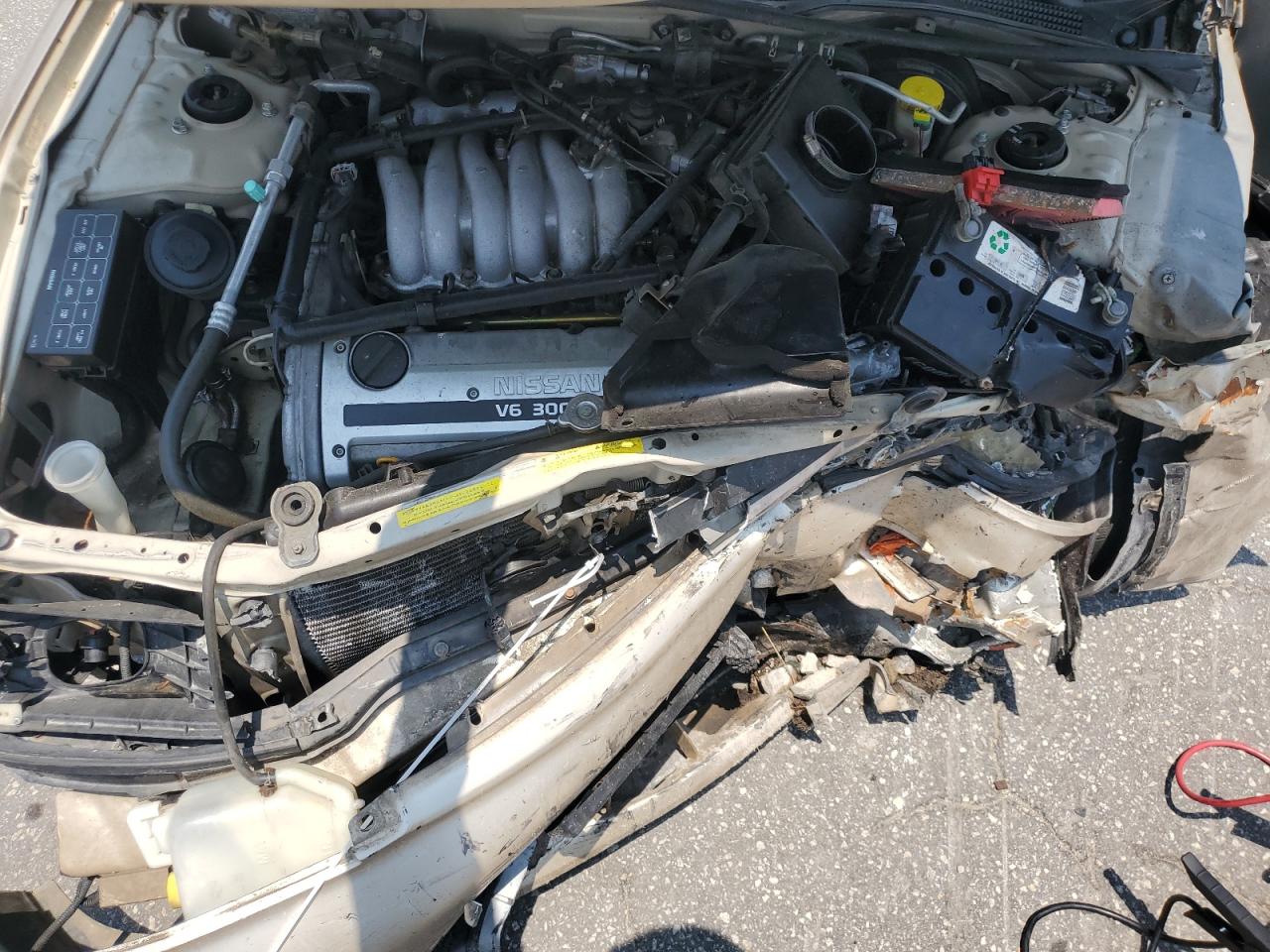 1997 Nissan Maxima Gle VIN: JN1CA21D0VT853868 Lot: 62572185