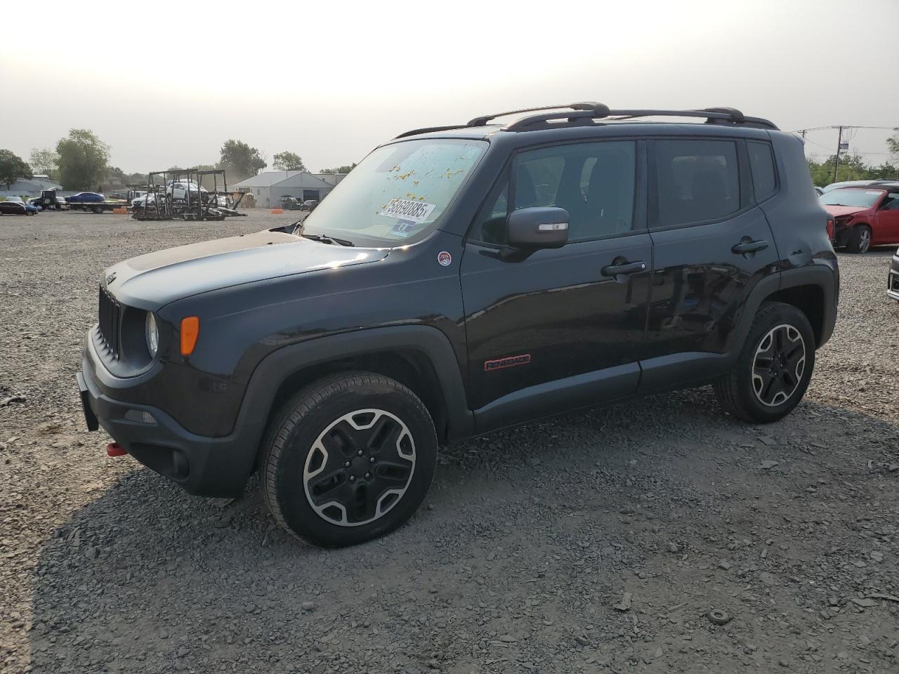 2017 Jeep Renegade Trailhawk იყიდება Hillsborough-ში, NJ - Side