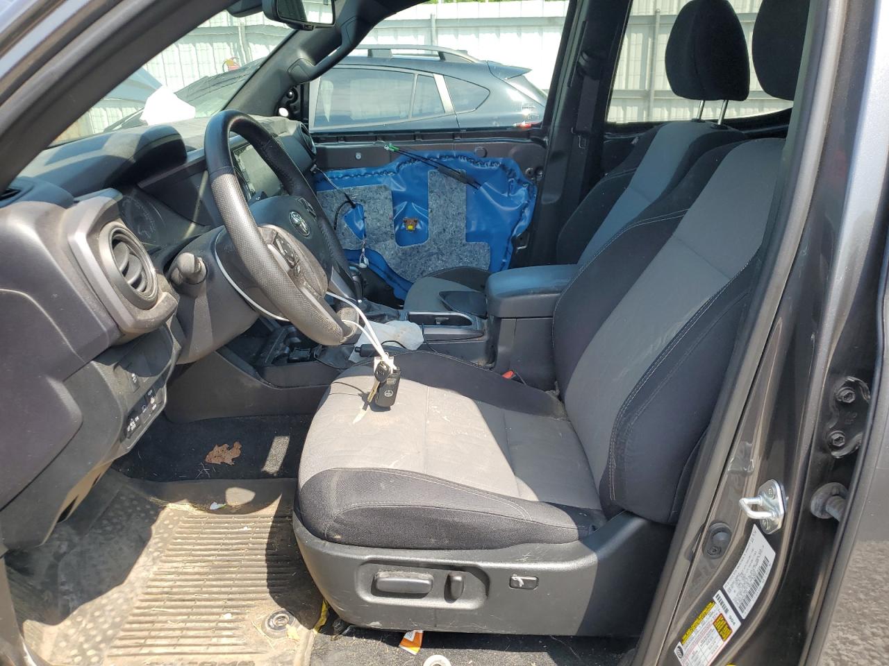 2021 Toyota Tacoma Double Cab VIN: 3TYCZ5AN2MT017383 Lot: 59295815