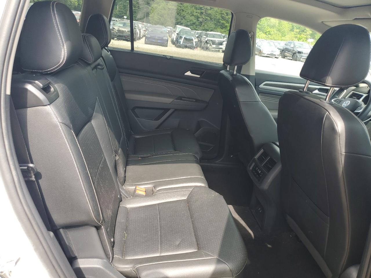 2022 Volkswagen Atlas Se VIN: 1V2KR2CA7NC508047 Lot: 61642385