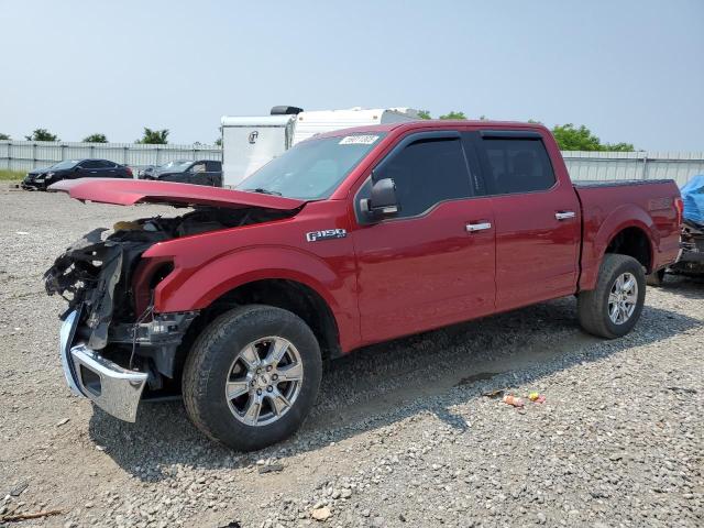  FORD F-150 2015 Червоний