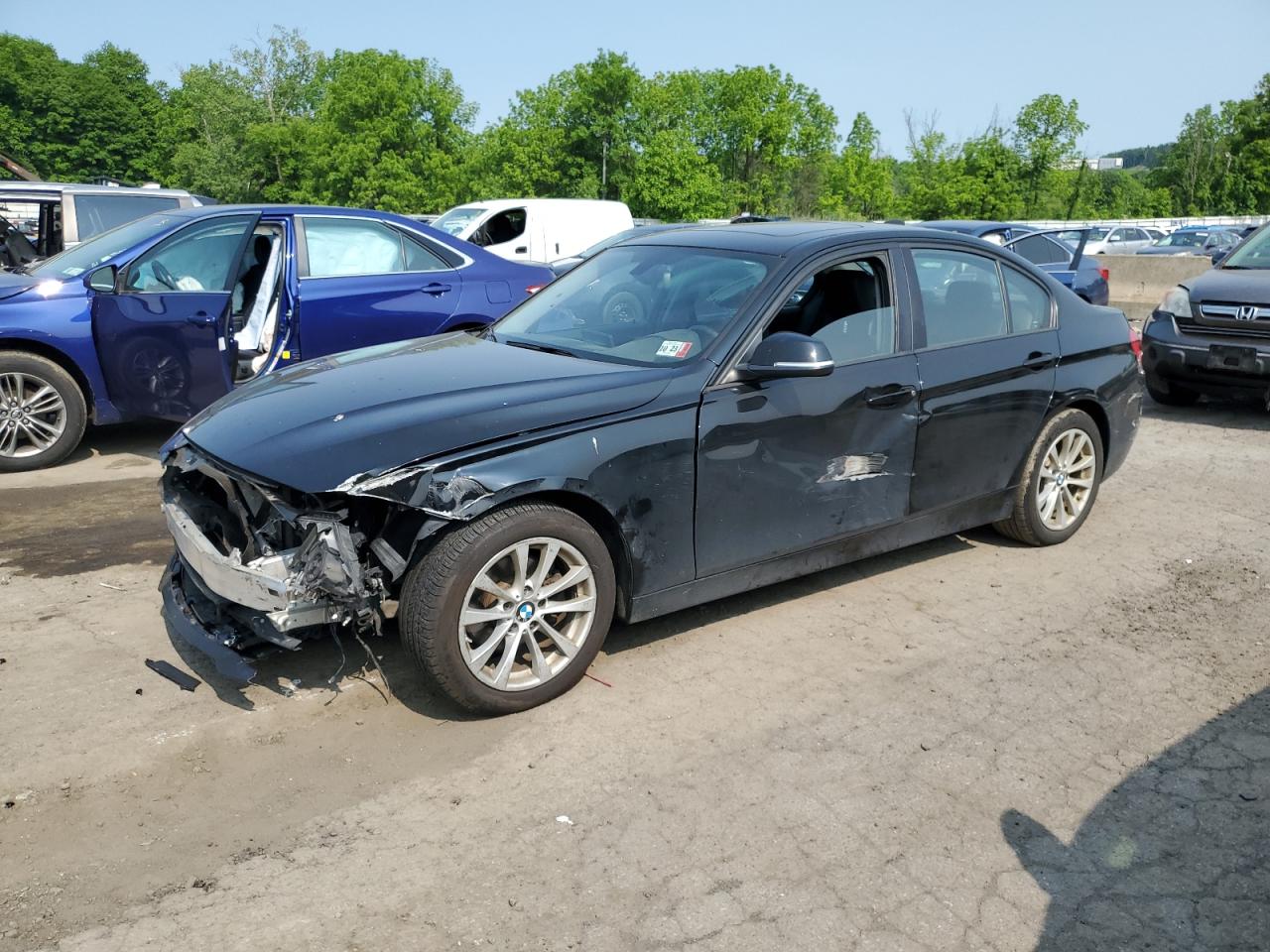 2018 Bmw 320 Xi იყიდება Marlboro-ში, NY - Front End