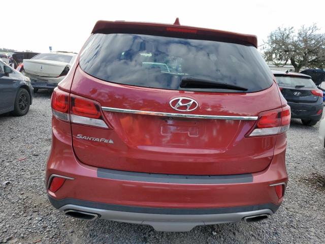  HYUNDAI SANTA FE 2017 Red