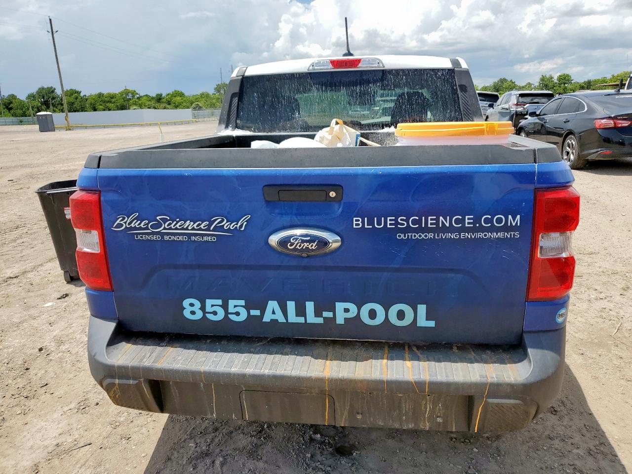 2022 Ford Maverick Xl VIN: 3FTTW8E96NRA45839 Lot: 62653845