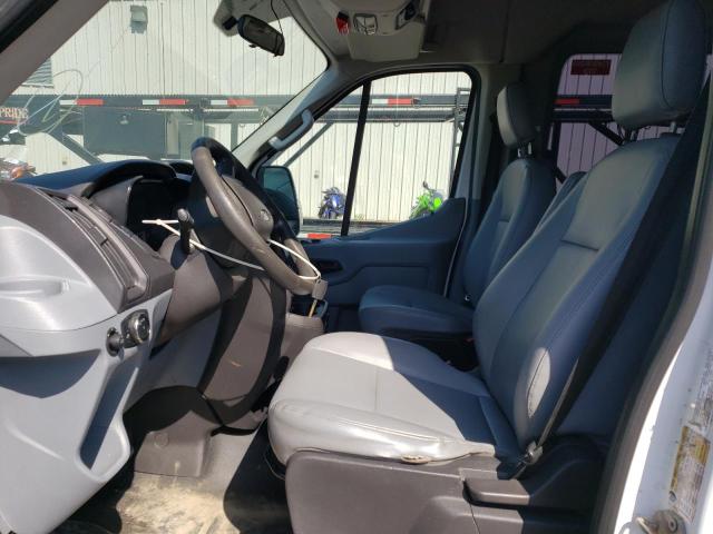 Minivans FORD TRANSIT 2015 White