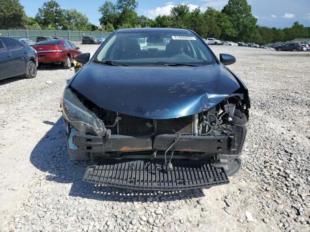 Sedans TOYOTA COROLLA 2017 Blue