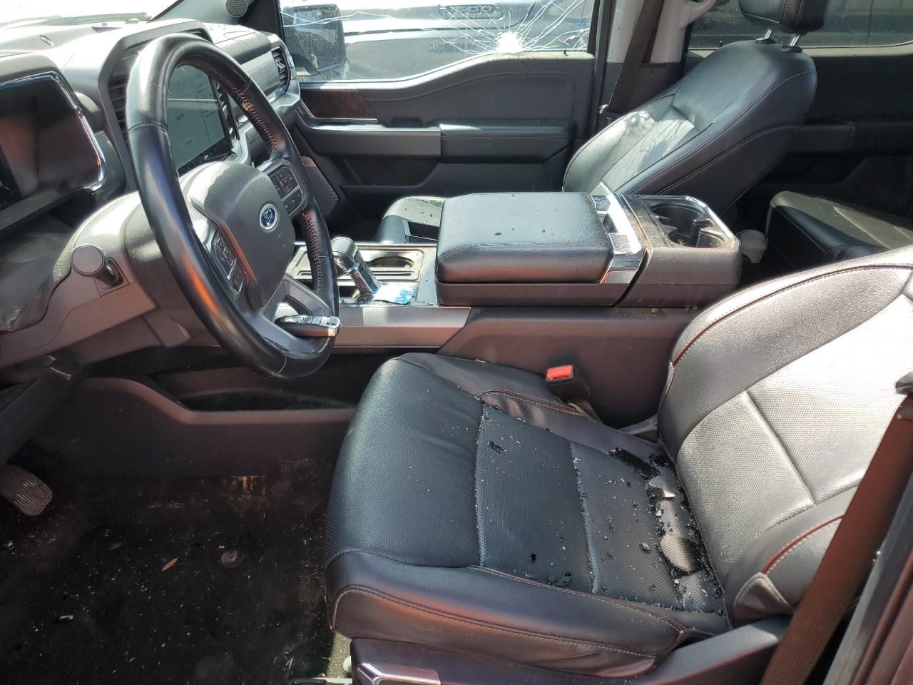 2022 Ford F150 Supercrew VIN: 1FTFW1E80NFA60362 Lot: 57129435