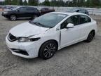 2013 Honda Civic Exl for Sale in Graham, WA - Front End