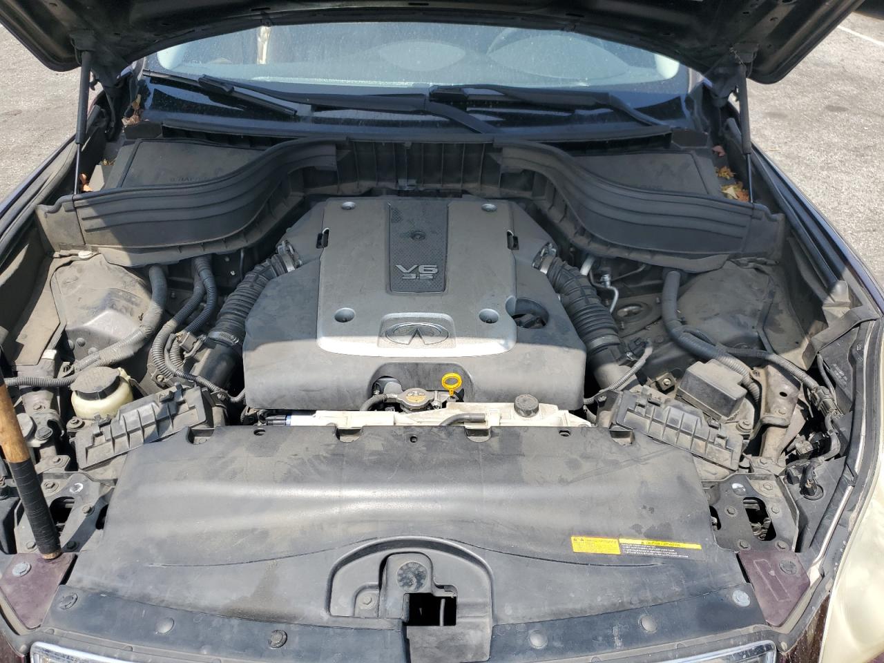 2012 Infiniti Ex35 Base VIN: JN1AJ0HPXCM400733 Lot: 59629905