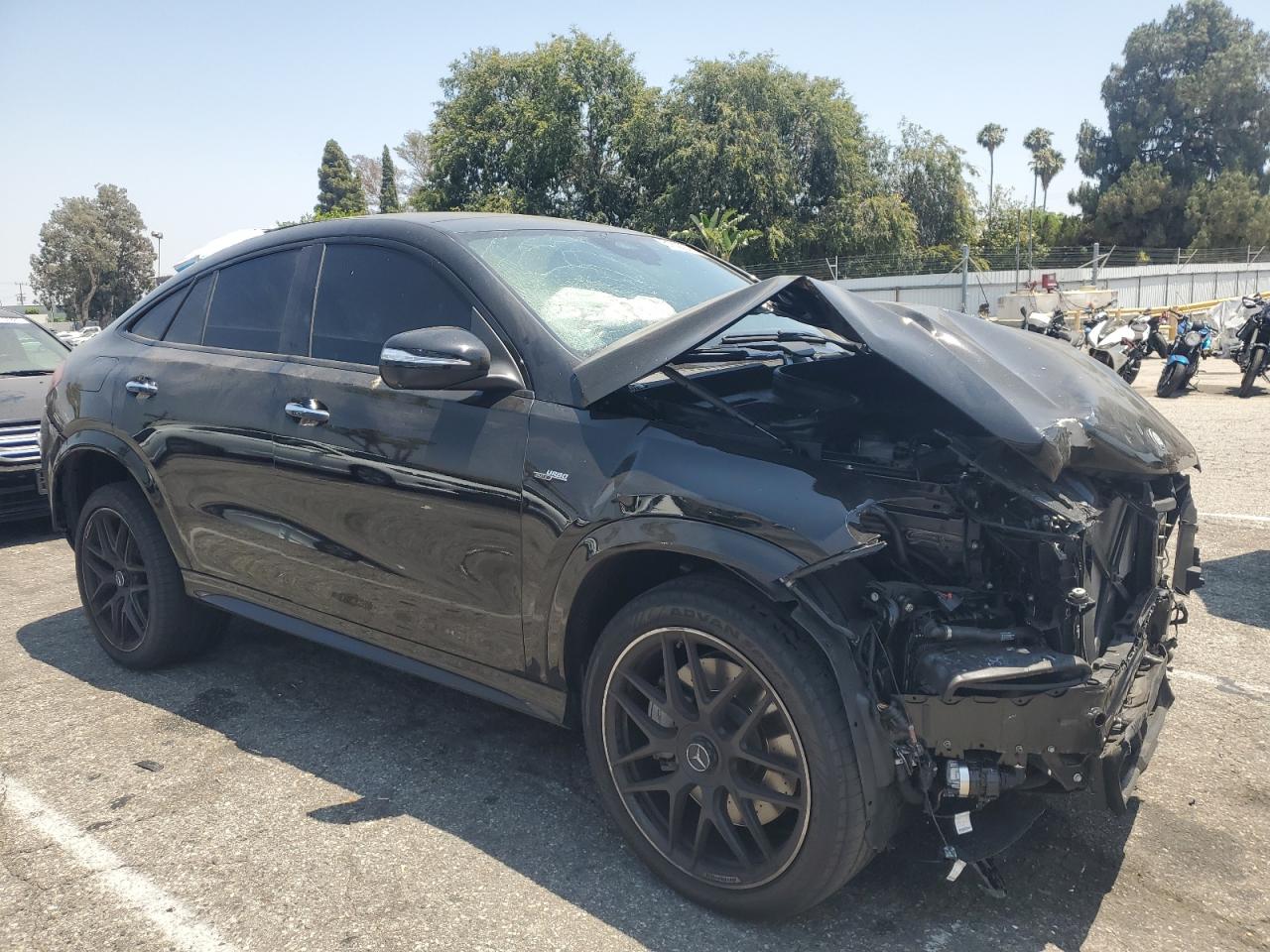 2025 Mercedes-Benz Gle Coupe Amg 53 4Matic VIN: 4JGFD6BB7SB289459 Lot: 61800275