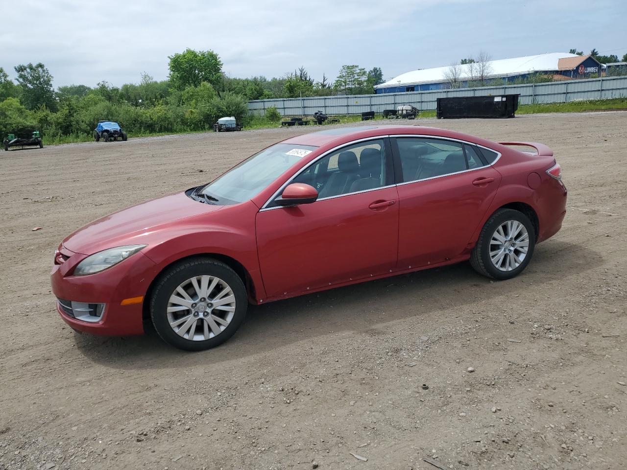 2009 Mazda 6 I na sprzedaż w Columbia Station, OH - Side